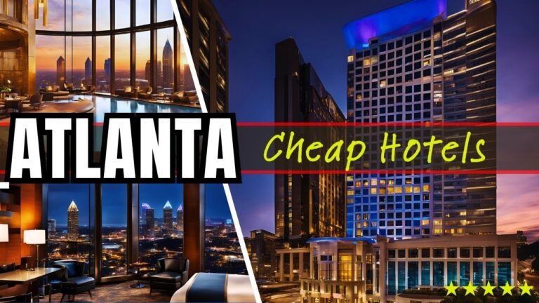 Top 10 Best Budget-Friendly Hotels in Atlanta 2026