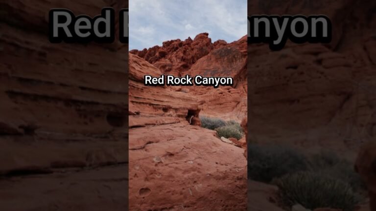 Red Rock Canyon – Red Cliffs You Didn't Know About