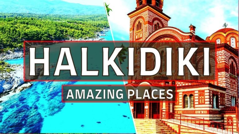 Discover HALKIDIKI, Greece: 10 Must-See Destinations in HALKIDIKI, GREECE 2026