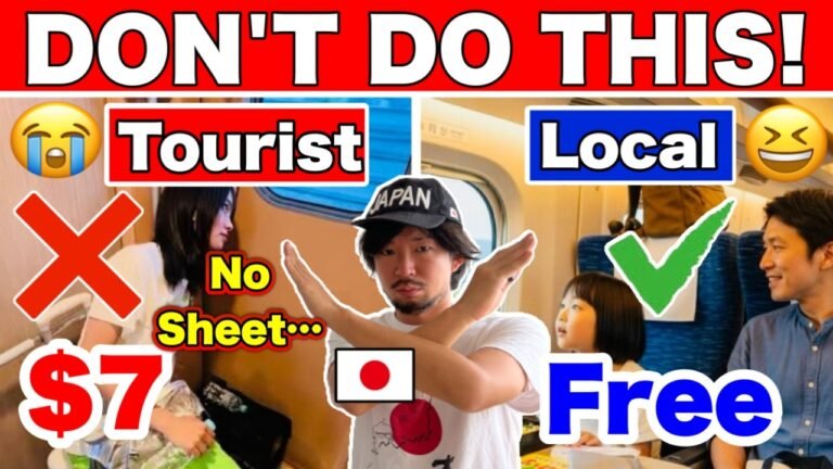 Don't Make These Mistakes | 10 Things You MUST Know Before Riding the Shinkansen in 2026
