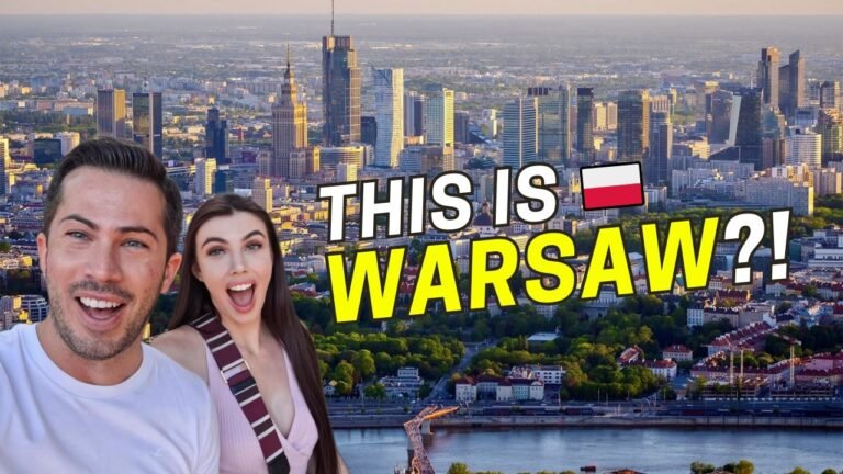 6 Things You Can ONLY Do in Warsaw, Poland 🇵🇱 (I Didn't Expect This…)