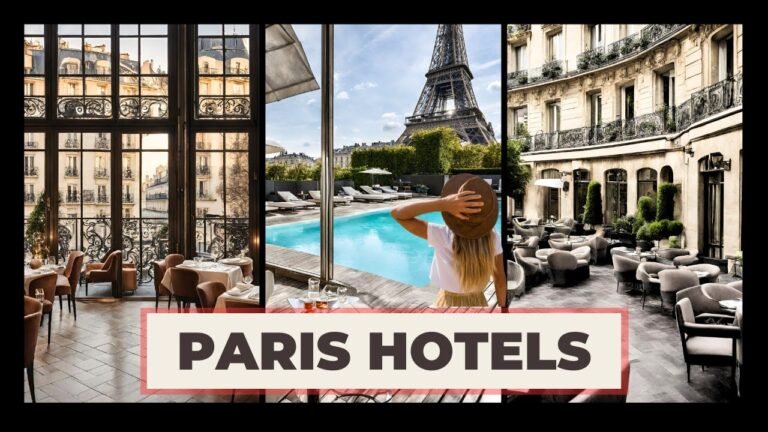 Top 10 Affordable High-Quality Hotels in PARIS | CHEAP HOTELS in PARIS France 2026