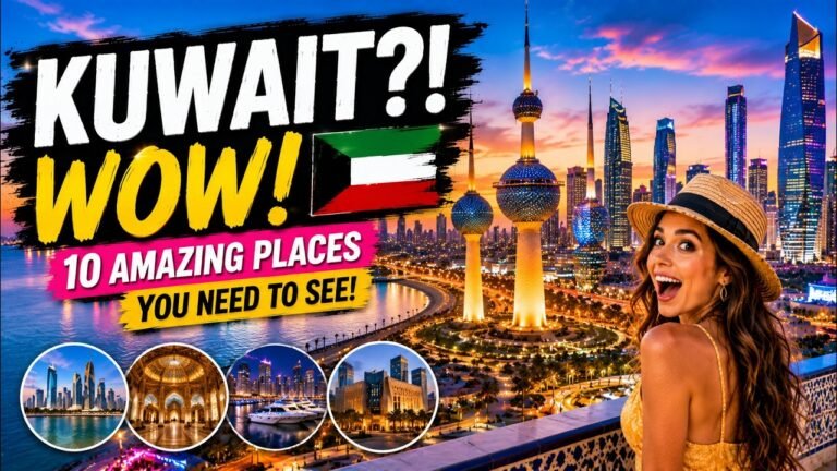 Kuwait City: The Most Underrated Destination in the Middle East 🇰🇼