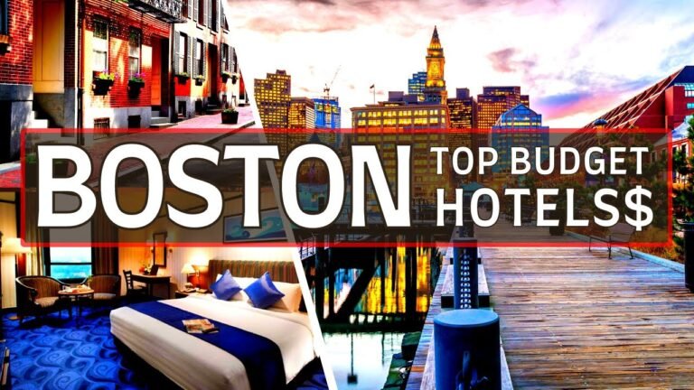 Best Hotels in Boston | Budget-friendly Hotels in Boston | 2026 Travel Guide