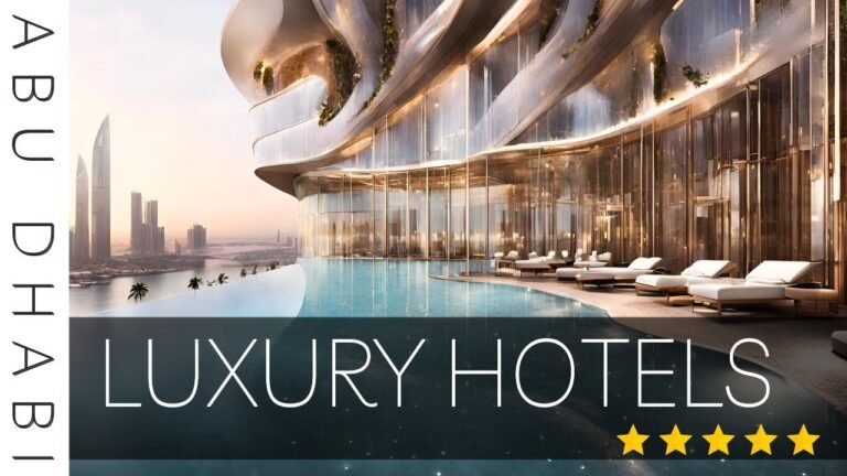 10 Best Luxury Hotels in Abu Dhabi | Top 5-Star Hotels & Luxury Resorts