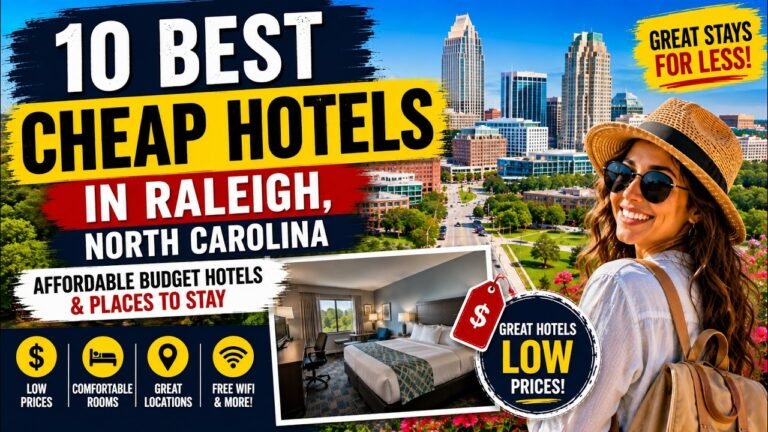0 Best Cheap Hotels in Raleigh, North Carolina | Affordable Budget Hotels & Places to Stay