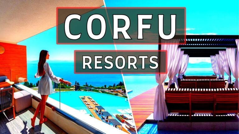 Top 10 Best All Inclusive Resorts & Hotels In CORFU, Greece