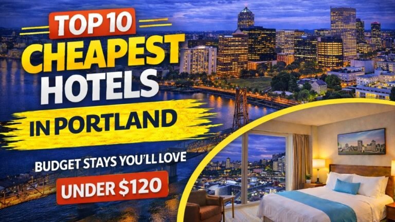 Where to Stay in Portland, Oregon | 10 Best Affordable Hotels for Your Trip