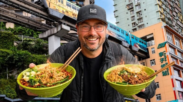 Can Americans Survive China’s SPICIEST City?! 🇨🇳