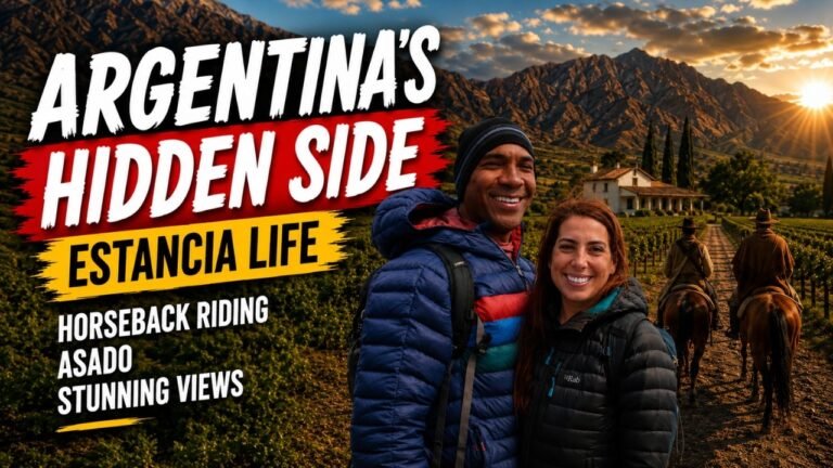 Beyond Mendoza's Wineries: Is This Argentina's Best Estancia? | Horseback Riding & Asado