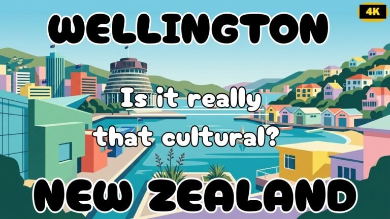 I spent hours in Museum of New Zealand Te Papa, Wellington.