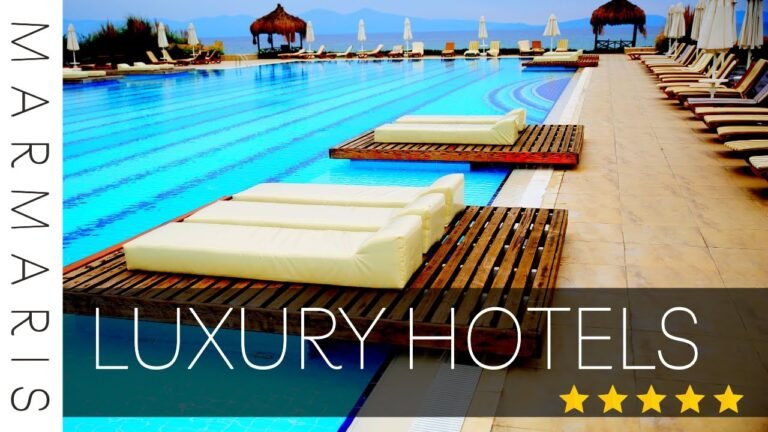 10 Best Luxury Hotels in Marmaris, Turkey | Top 5-Star Hotels & Resorts