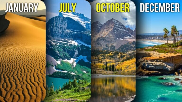 The Best USA Destinations by Month | Travel Guide