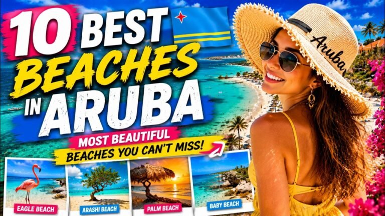 10 Best Beaches in Aruba 🇦🇼 | Most Beautiful Beaches You Can’t Miss