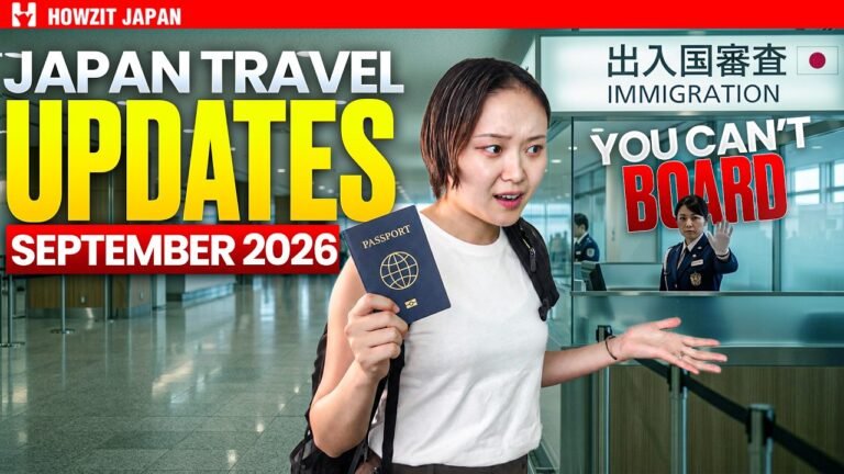 Japan Will Never Be The Same: September 2026 Travel News & Updates