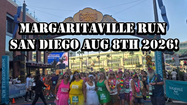 MARGARITAVILLE RUN and Costume Competition – San Diego Aug 8th 2026