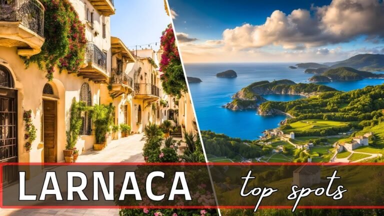Top 10 Best Things to Do in Larnaka Cyprus | Ultimate Larnaca Travel Guide 2026