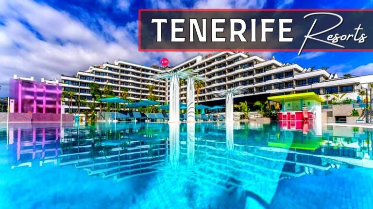 10 Best All-Inclusive Resorts in Tenerife 🇪🇸 | Amazing Hotels in Spain