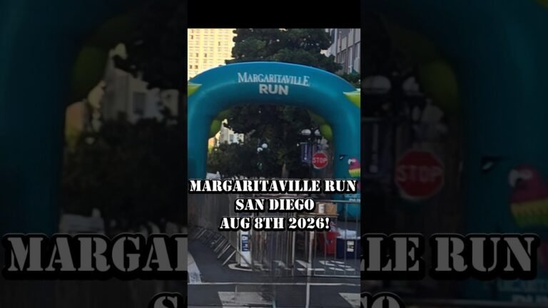 MARGARITAVILLE RUN and Costume Contest – San Diego Aug 8th 2026