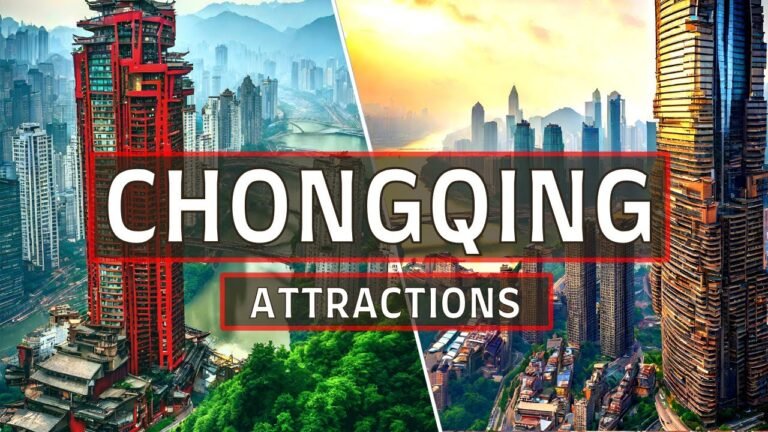 CHONGQING Travel Guide 2026 | Best Things to do in CHONGQING CITY CHINA