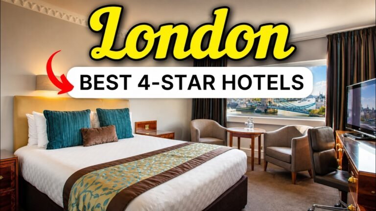Where to Stay in London: Best 4-Star Hotels (2026)