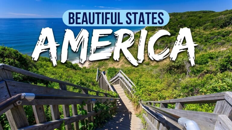 The 10 Most Beautiful States in America 2026 | Complete Travel Guide