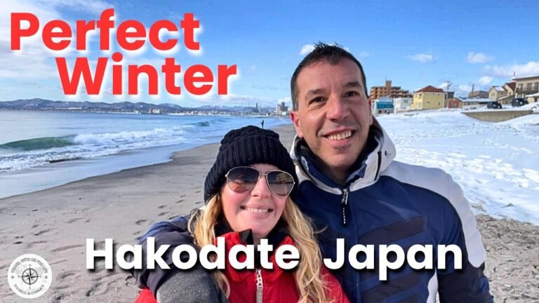 Is Hakodate Worth Visiting? 🇯🇵 Our First Impressions of Winter in Japan