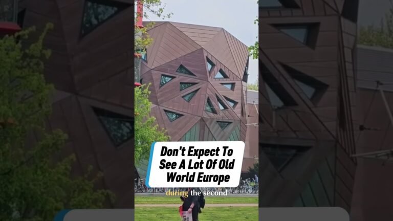 Do's & Don'ts of Rotterdam, The Netherlands #rotterdam