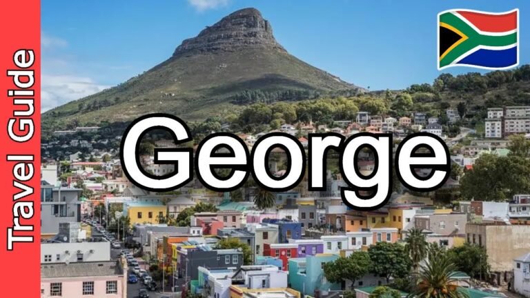 George, South Africa 🇿🇦 Travel Guide: 15 Must Visit Spots in George