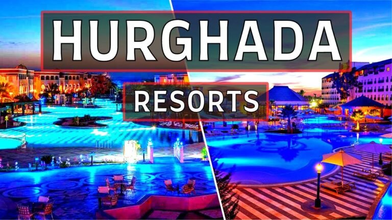 10 Best All-Inclusive Resorts in Hurghada, Egypt 🇪🇬 | Where to Stay