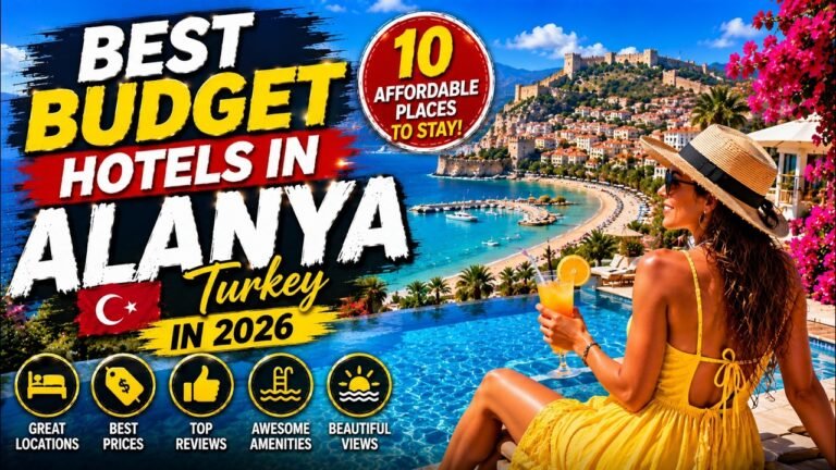 Best Budget Hotels in Alanya | 10 Affordable Places to Stay in 2026