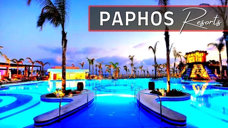 10 Best All-Inclusive Resorts in Paphos, Cyprus 🇨🇾 | Where to Stay