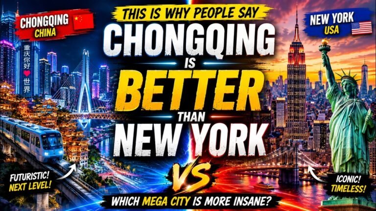 This Is Why People Say Chongqing Is BETTER Than New York 🇨🇳🇺🇸