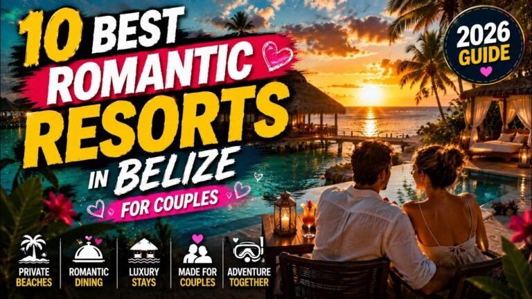 10 Best Romantic Resorts in Belize for Couples (2026)