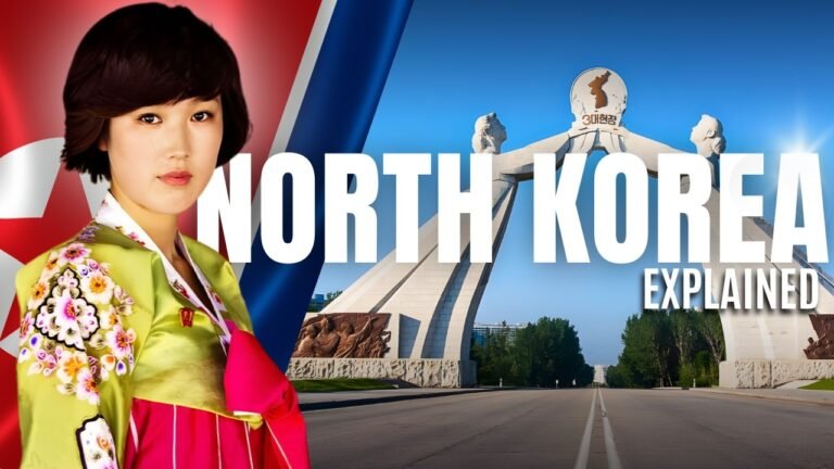 North Korea Explained in 14 Minutes | History, Geography, Culture