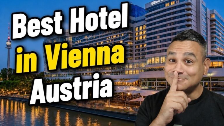 Hilton Vienna Waterfront Hotel Review