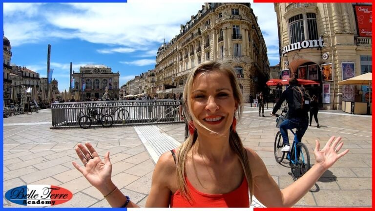 Exploring Montpellier, Southern France | À la découverte de Montpellier