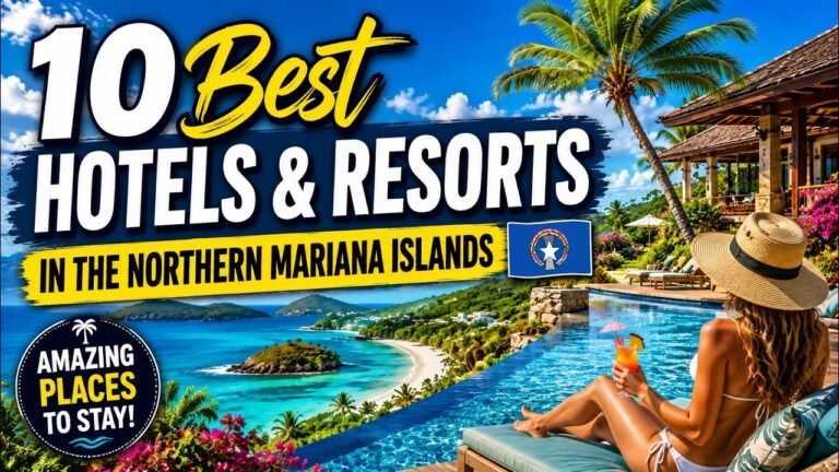 The Best Hotels and Resorts in Northern Mariana Islands