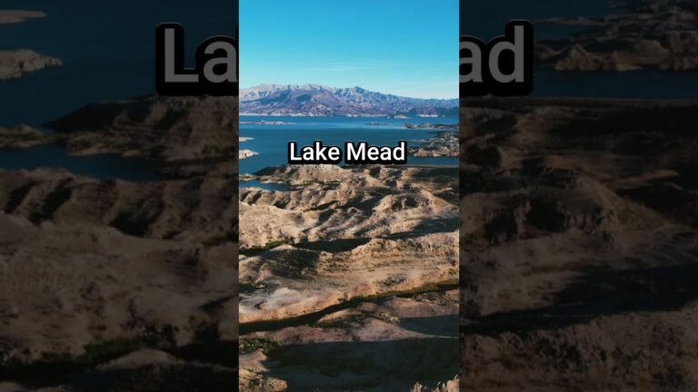 Lake Mead – Experience the stunning views!