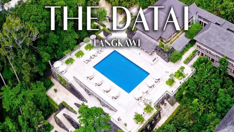INSIDE THE DATAI LANGKAWI | Hidden Luxury in Malaysia's Rainforest? | 4K