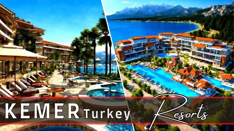 10 Best All-Inclusive Resorts in Kemer, Turkey 🇹🇷 | Where to Stay