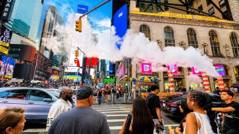 You Won't Believe How Busy Times Square Is! 😲 NYC Walking Tour 4K July 2026