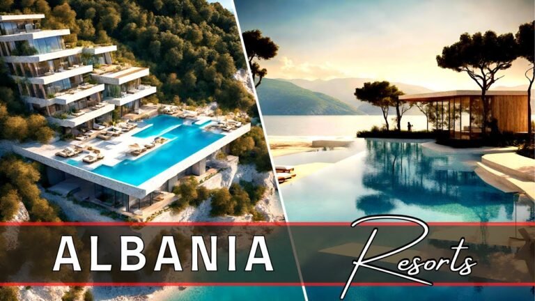 10 Best Luxury Beach Resorts in Albania 🇦🇱 | Incredible Places to Stay