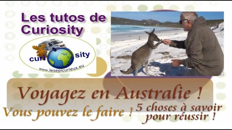 L'Australie en camping-car, c'est possible ! 5 choses à savoir pour réussir…