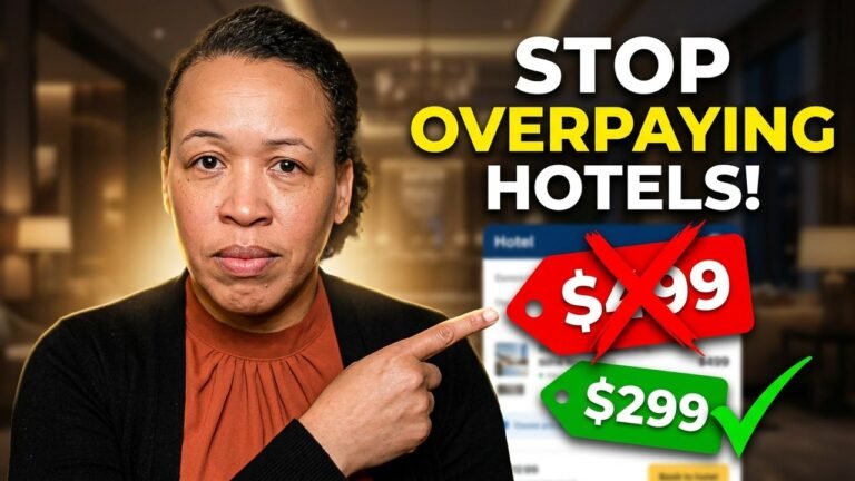 Why You're Overpaying for Hotels (And How to Stop) — Insider Booking Hacks 2026