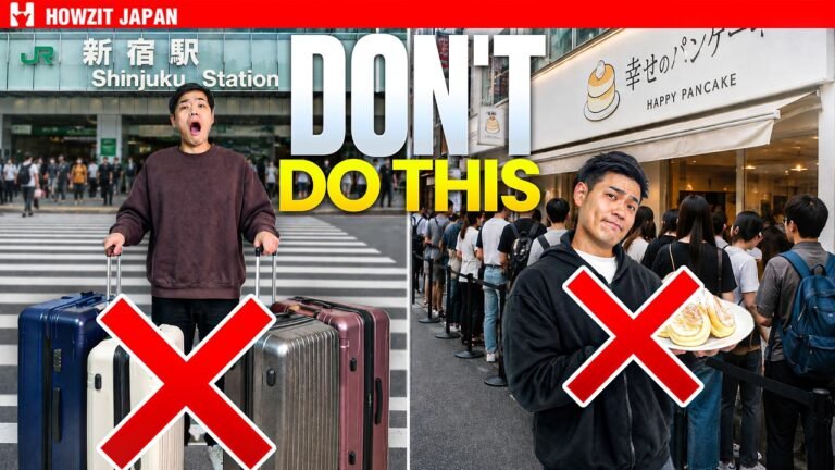 10 Mistakes You Should AVOID When Traveling Japan | From a Local Guide