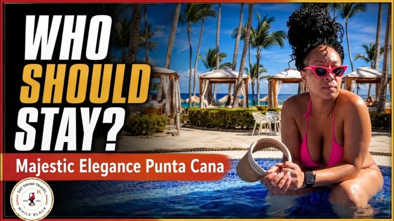 Majestic Elegance Punta Cana Review 2025 | Honest Black Traveler Experience + Tips