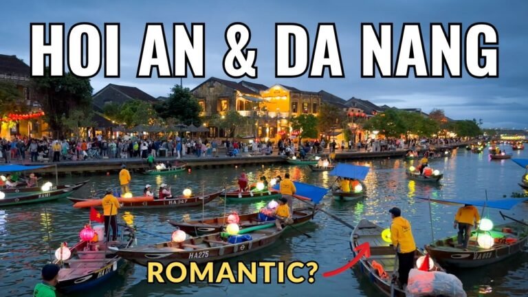 Hoi An & Da Nang: Worth Visiting in 2026? Tailoring Experience, Old Town, Marble Mountains