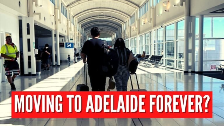 OUR PR STRUGGLE: Last days in Sydney?!? We moved to Adelaide, SA for immigration?