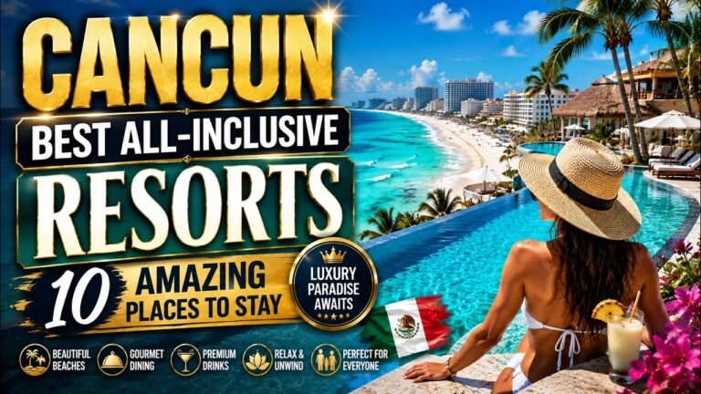Where to Stay in Cancun Best All Inclusive Resorts